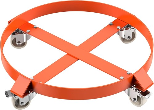 Gallon drum dolly cart with - gallon,
