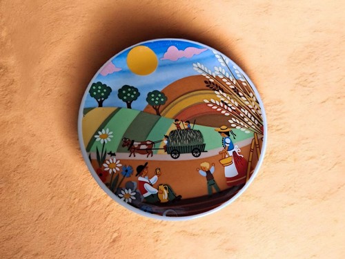 Scenic plate porzellan - scenic,