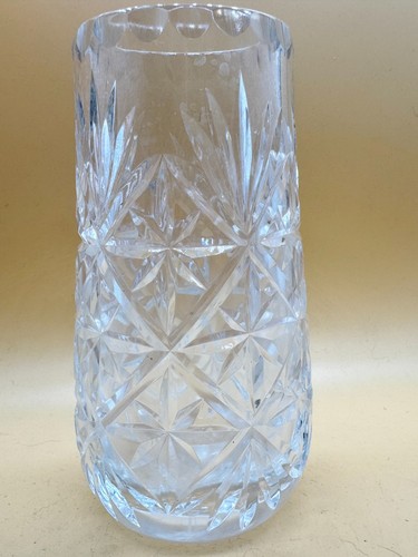 Vintage tall cut crystal - tall,