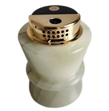 Marble Cigarette Table Lighter Vintage Onyx Natural Stone Ronson Untested 3.5"