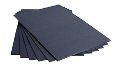 A3 Black Card 220gsm 25 Sheets