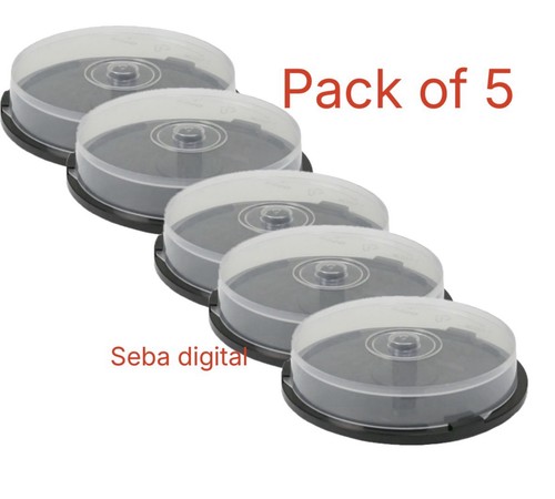Storage capacity cd dvd - 5,