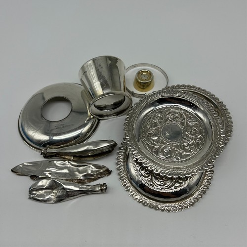 925 sterling silver scrap - silver,