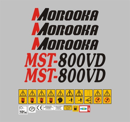 Morooka mst 800vd tracked - mst-800vd,
