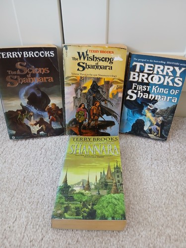 Terry brooks book - terry,