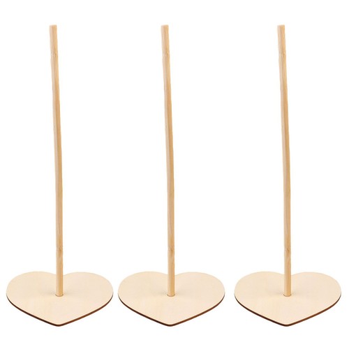 Wooden donut display stand - display,