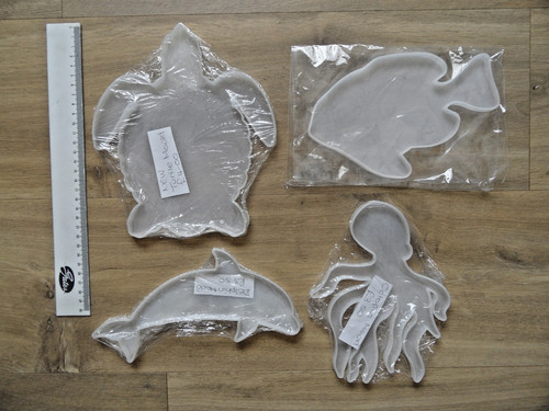 Clear out turtle dolphin - out,,