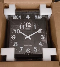 TWEMCO BQ-20 Black Flip Clock