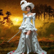 Vintage Victorian Corset Prom