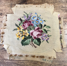 Vintage Floral Tapestry