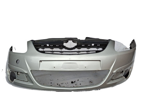 Vauxhall corsa front - vauxhall, bumper