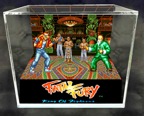 Fatal fury diorama collectible - fatal,