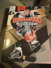 COLLECTION ONLY, Sher-Wood Raptor 6, Unisex Ice Hockey Skates, Junior UK Size 4