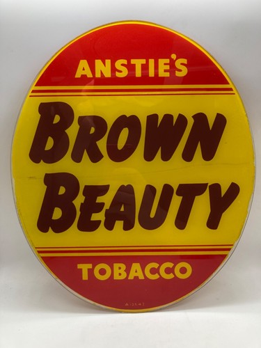Vintage glass advertising - vintage, sign