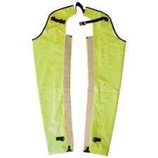LUNA RIDER YELLOW REFLECTIVE WATERPROOF FULL LENGTH HORSE RIDING CHAPS