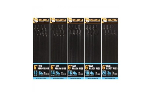 Guru lwg ready pole rigs - guru,