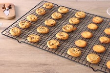 Cooling Tray Rack Metal Wire Baking Tool for Cake Bread 36cm by Buckingham