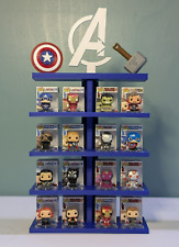 Funko Bitty Pop! - Marvel Avengers (OUT OF THE BOX) OOB Display