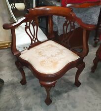 BEVAN FUNNELL REPRODUX CORNER CHAIR            DELIVERY AVAILABLE