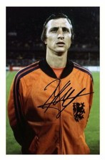 JOHAN CRUYFF - HOLLAND