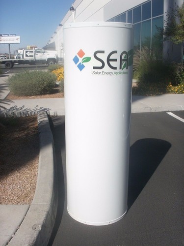 106 gallon solar - /106,