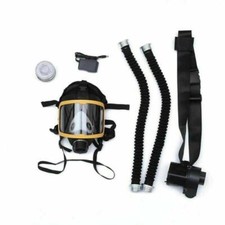 Electric Full Face Gas Mask