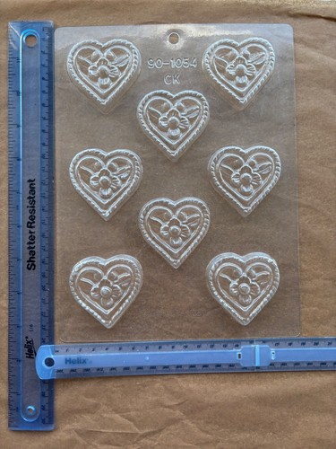 Flower hearts chocolate - hearts,