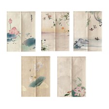 Chinese Door Curtains - Window