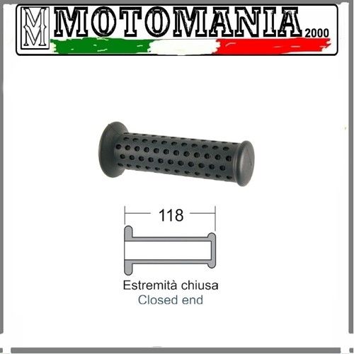 Black domino knobs - black,