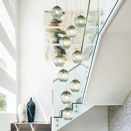 Stair chandelier lighting - chandelier,