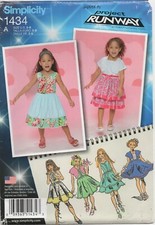 Simplicity Sew Pattern 1434
