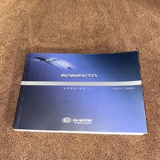 2011 Kia Sorento OEM Owner’s