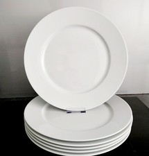 IKEA 365+ Susan Pryke Ex Large Round White Dinner Plates 32cm Set of 6