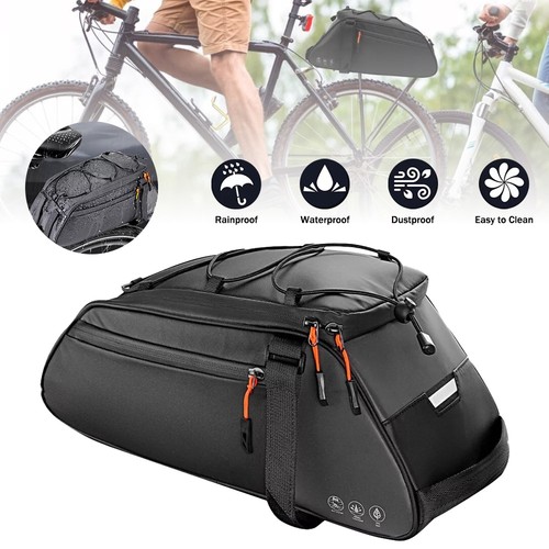 10l large capacity bike rear - 10l,