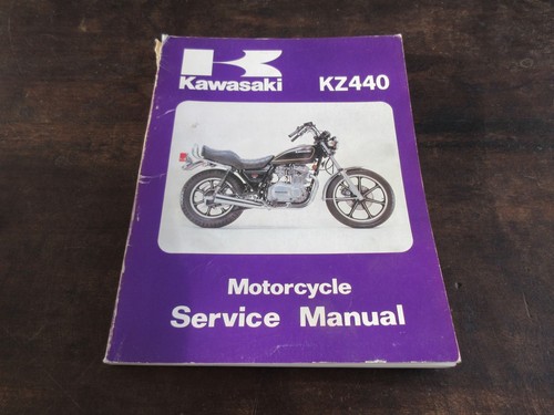 Kawasaki kz440 440 - kz440,