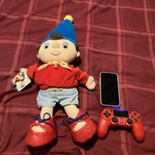 Vintage Large Noddy Plush Bell