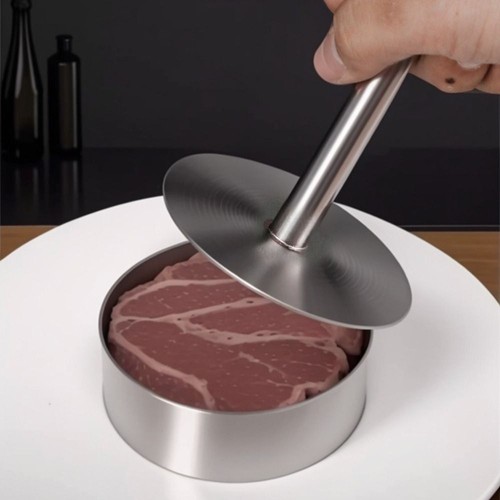 Stainless steel hamburger - stainless,