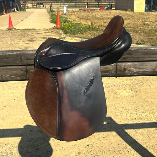 Saddle company suede and - company,