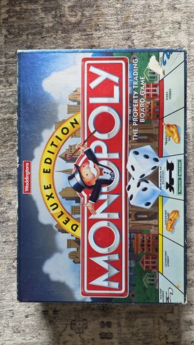 Monopoly deluxe edition board - deluxe,