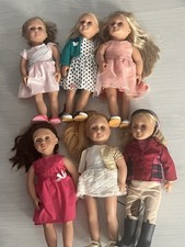 6 Our Generation Dolls bundle