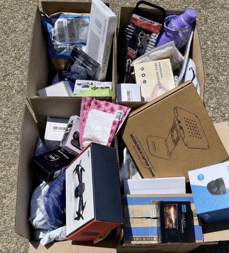 Mixed liquidation pallet - mixed,