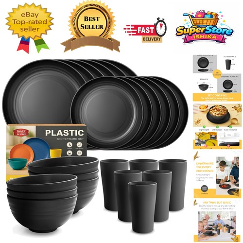 Geometric black plastic - geometric,