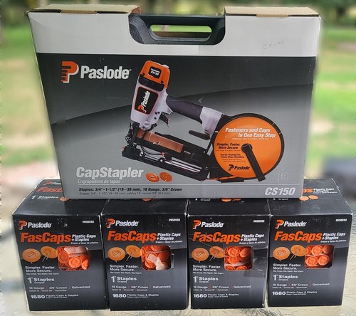 Paslode cs150 capstapler - paslode,
