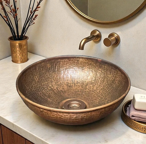 Handmade oxidized copper - handmade,