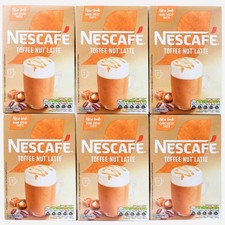Nescafe Toffee nut latte - 6 X 7 sachets