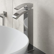 Modern Bathroom Tap Set Square