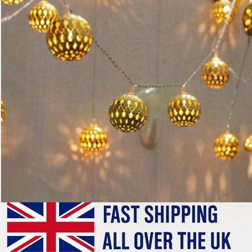 Party decor lamp moroccan ball - party,
