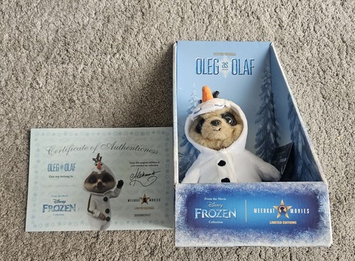Oleg meerkat olaf - olaf, toy