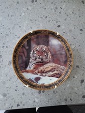 Collectors Tiger Plate