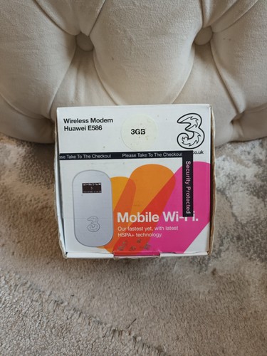 Wireless modem huawei e586 - huawei,